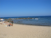 Plage de la Pinde